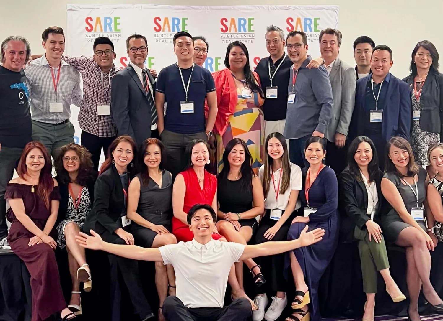 SARE members and speakers at SARECON
